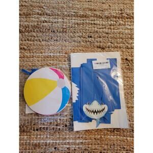 Shark Birthday Banner